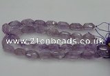 CNG5000 15.5 inches 13*18mm - 15*25mm faceted nuggets amethyst beads