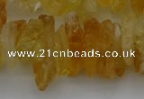 CNG5020 15.5 inches 5*15mm - 8*25mm nuggets citrine beads