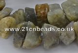 CNG5036 15.5 inches 12*20mm - 15*25mm nuggets labradorite beads