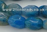 CNG5039 15.5 inches 13*18mm - 15*20mm nuggets agate beads