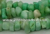 CNG5042 15.5 inches 5*8mm - 8*12mm nuggets Australia chrysoprase beads