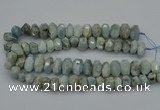 CNG5069 15.5 inches 10*14mm - 14*20mm faceted nuggets aquamarine beads