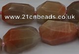 CNG5090 15.5 inches 13*18mm - 15*25mm faceted nuggets sunstone beads