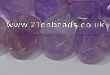 CNG5131 15.5 inches 15*18mm - 15*20mm faceted freeform ametrine beads