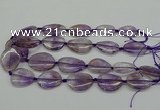 CNG5151 15.5 inches 16*22mm - 30*35mm freeform amethyst beads