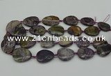 CNG5157 15.5 inches 16*22mm - 30*35mm freeform charoite beads