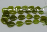 CNG5160 15.5 inches 16*22mm - 30*35mm freeform Korea jade beads