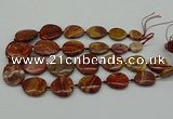 CNG5171 15.5 inches 16*22mm - 30*35mm freeform rainbow stone beads