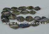 CNG5255 15.5 inches 22*30mm - 35*45mm faceted freeform labradorite beads