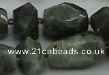 CNG5280 15.5 inches 12*16mm - 18*25mm faceted nuggets labradorite beads