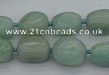 CNG5299 15.5 inches 8*12mm - 12*16mm nuggets amazonite beads