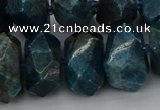 CNG5339 15.5 inches 12*16mm - 15*20mm faceted nuggets apatite beads