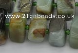 CNG5379 15.5 inches 10*14mm - 13*18mm nuggets amazonite beads