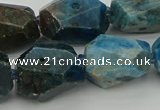 CNG5388 15.5 inches 12*16mm - 15*25mm faceted nuggets apatite beads