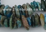 CNG5438 15.5 inches 3*10mm - 5*18mm nuggets apatite beads