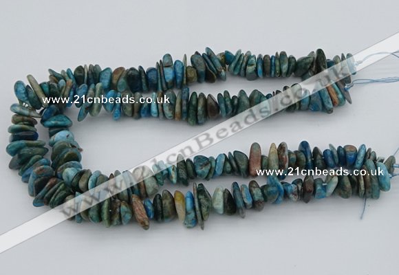 CNG5438 15.5 inches 3*10mm - 5*18mm nuggets apatite beads