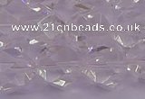 CNG5474 15.5 inches 12mm faceted nuggets white crystal beads