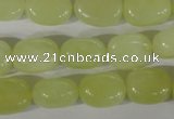 CNG552 15.5 inches 12*15mm nuggets New jade beads