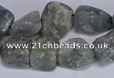 CNG5539 15.5 inches 10*14mm - 12*16mm nuggets labradorite beads