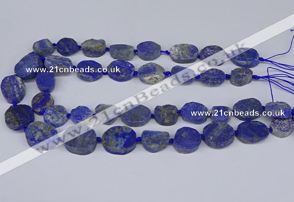 CNG5566 15.5 inches 12*16mm - 18*22mm freeform lapis lazuli beads