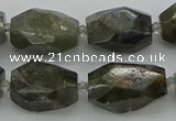 CNG5587 12*16mm - 15*25mm faceted nuggets labradorite beads