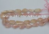 CNG5590 15.5 inches 15*20mm - 22*30mm faceted freeform morganite beads