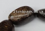 CNG56 15.5 inches 14*20mm - 25*35mm nuggets bronzite gemstone beads