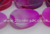 CNG5663 15.5 inches 22*30mm freeform agate gemstone beads