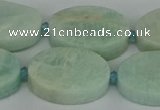 CNG5701 15.5 inches 16*25mm - 20*28mm freeform amazonite beads