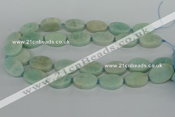 CNG5701 15.5 inches 16*25mm - 20*28mm freeform amazonite beads