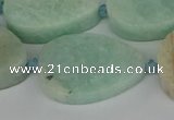 CNG5702 15.5 inches 22*30mm - 28*35mm freeform amazonite beads