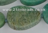 CNG5703 15.5 inches 22*30mm - 28*35mm freeform amazonite beads