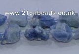 CNG5725 10*14mm - 12*16mm nuggets aquamarine beads wholesale