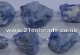 CNG5726 13*18mm - 15*20mm nuggets aquamarine beads wholesale