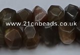 CNG5770 15.5 inches 12*16mm - 13*18mm faceted nuggets moonstone beads