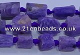 CNG5906 15.5 inches 4*6mm - 6*10mm nuggets rough charoite beads