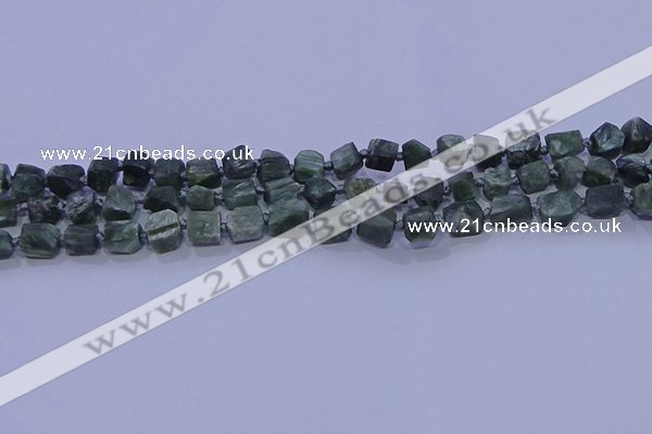 CNG5907 15.5 inches 4*6mm - 6*10mm nuggets rough seraphinite beads