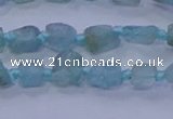 CNG5908 15.5 inches 4*6mm - 6*10mm nuggets rough light apatite beads