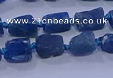 CNG5910 15.5 inches 4*6mm - 6*10mm nuggets rough apatite beads