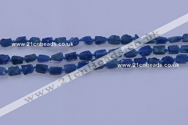 CNG5910 15.5 inches 4*6mm - 6*10mm nuggets rough apatite beads