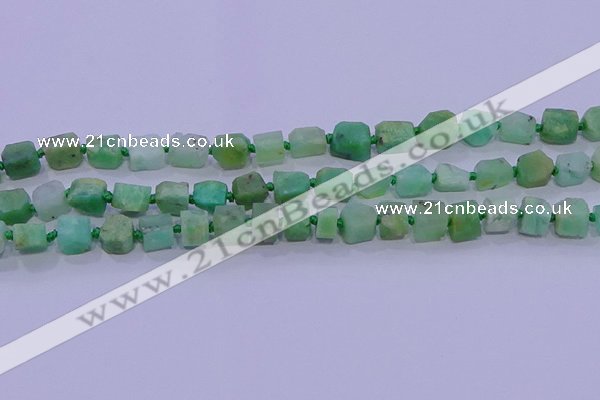 CNG5916 4*6mm - 6*10mm nuggets rough Australia chrysoprase beads