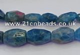 CNG5925 15.5 inches 8*10mm - 10*14mm faceted nuggets apatite beads