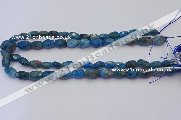 CNG5925 15.5 inches 8*10mm - 10*14mm faceted nuggets apatite beads