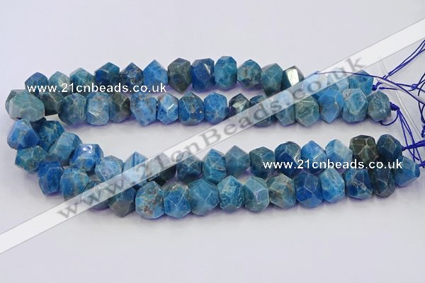 CNG5927 15.5 inches 10*14mm - 13*18mm faceted nuggets apatite beads