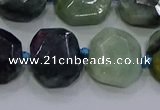 CNG5937 10*14mm - 12*16mm faceted freeform jade beads