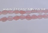 CNG6325 15.5 inches 14*18mm - 16*22mm freeform rose quartz beads