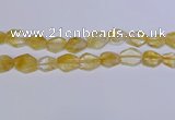 CNG6327 15.5 inches 14*18mm - 16*22mm freeform citrine beads