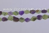 CNG6365 15.5 inches 14*18mm - 16*22mm freeform matte mixed quartz beads