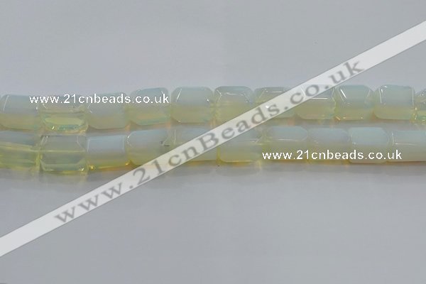 CNG6400 15.5 inches 15*20mm faceted nuggets opal beads