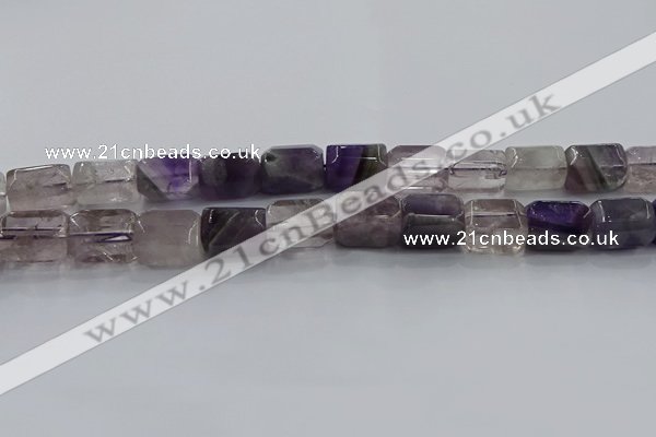 CNG6404 15.5 inches 15*20mm faceted nuggets amethyst beads